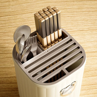 Kitchen Multifunctional Tool Holder Kitchen Countertop Tool Shelf Household Tool Holder