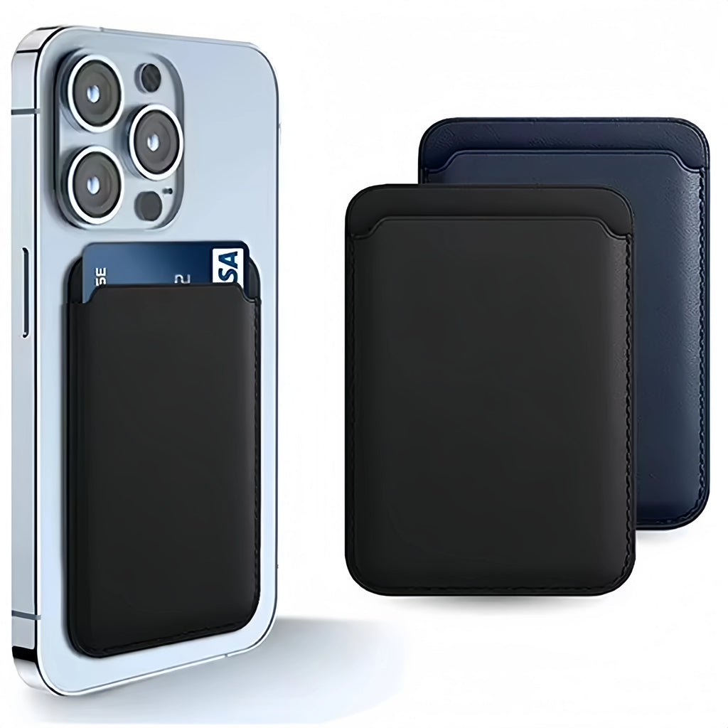 Leather Wallet Case Holder For iPhone 16 Pro Max Magsafe Magnetic Wallet Leather Compatible For iPhone 15 14 13 12  Accessories