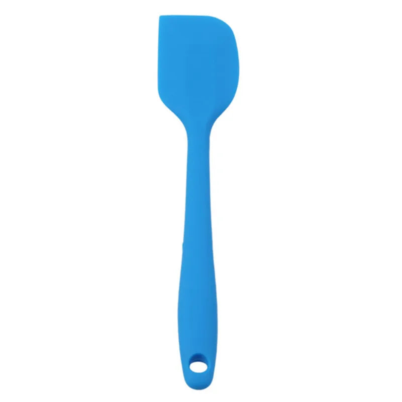 Heat Resistant Integrate Handle Silicone Spoon Scraper Kitchen Utensil Turners Spatula Pan Spatula Cake Kitchen Cooking Tool