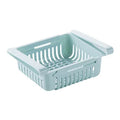 Kitchen Organizer Adjustable Kitchen Refrigerator Storage Rack Fridge Freezer Shelf Holder Pull-out Drawer Organiser Space Saver