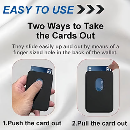 Leather Wallet Case Holder For iPhone 16 Pro Max Magsafe Magnetic Wallet Leather Compatible For iPhone 15 14 13 12  Accessories