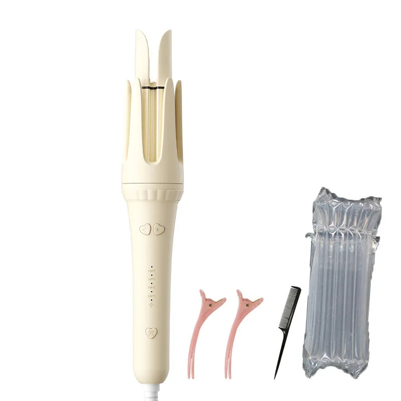 Hair Curling Iron 32mm Curler Wand Professional Curly Tongs Ceramic Electric Salon Styling Tool Small Crimping Iron