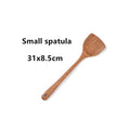 Non-stick Turner Natural Wooden Spatula Cooking Set Soup Ladle Japanese Long Kitchen Utensils New Food Shovel Scoop Stirrining
