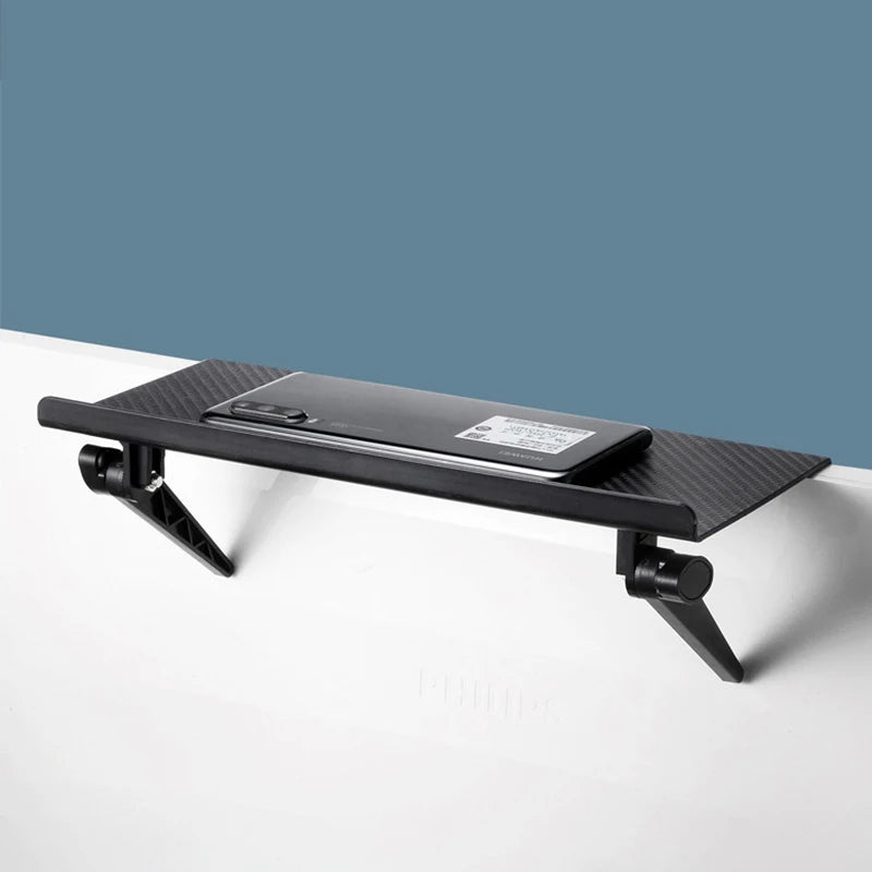 1pc Home Organizer Adjustable TV Screen Top Shelf Rack Computer Monitor Desktop Display Stand TV Rack Router Storage Rack Holder