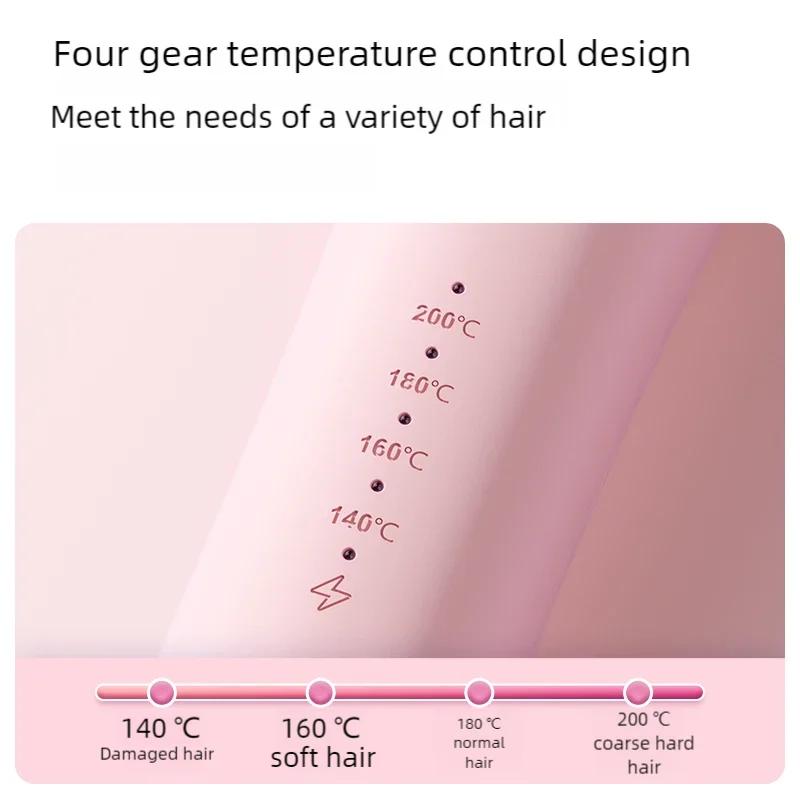 Hair Curling Iron 32mm Curler Wand Professional Curly Tongs Ceramic Electric Salon Styling Tool Small Crimping Iron