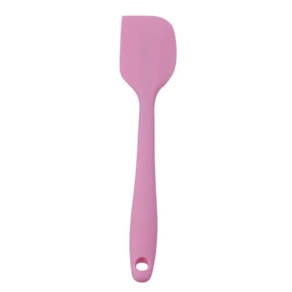 Heat Resistant Integrate Handle Silicone Spoon Scraper Kitchen Utensil Turners Spatula Pan Spatula Cake Kitchen Cooking Tool
