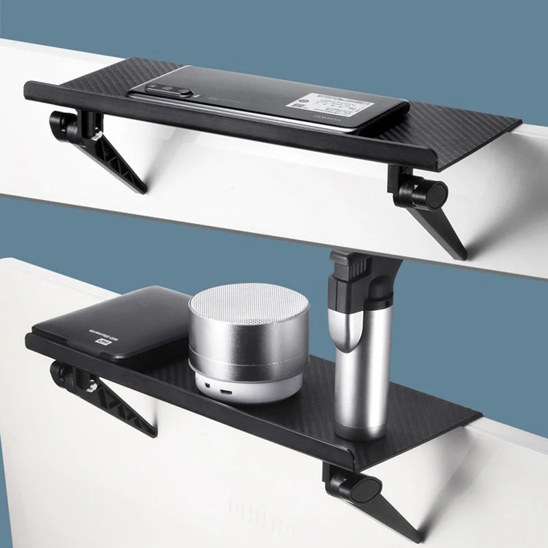 1pc Home Organizer Adjustable TV Screen Top Shelf Rack Computer Monitor Desktop Display Stand TV Rack Router Storage Rack Holder