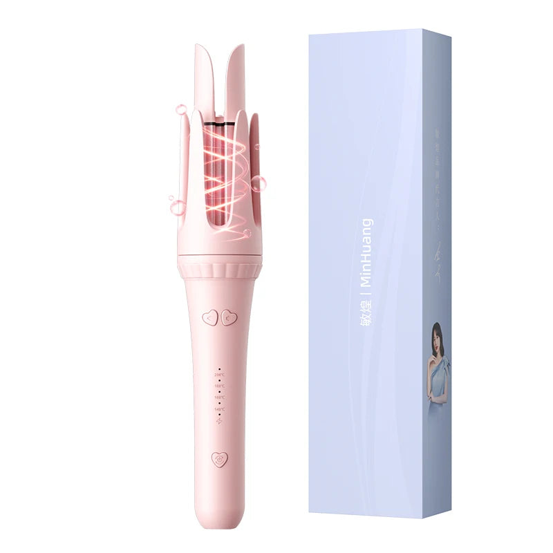 Hair Curling Iron 32mm Curler Wand Professional Curly Tongs Ceramic Electric Salon Styling Tool Small Crimping Iron