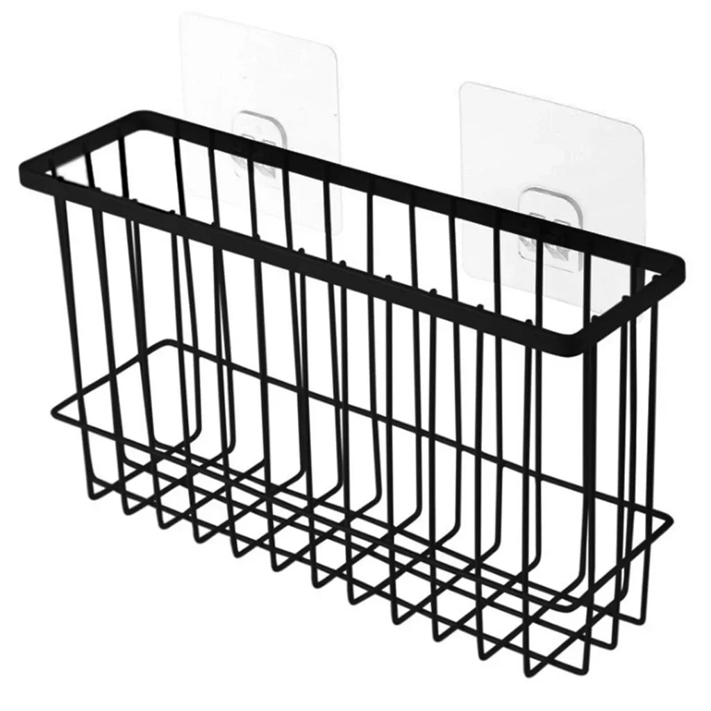 Kitchen Free Kitchen Storage Rack Punch Wrought Iron Rack Household Shelf Storage Rack Bathroom Organizer Rangement Cuisine
