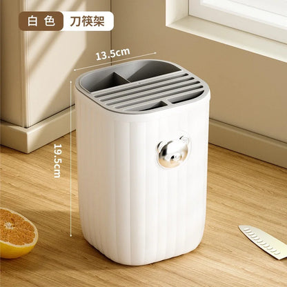 Kitchen Multifunctional Tool Holder Kitchen Countertop Tool Shelf Household Tool Holder