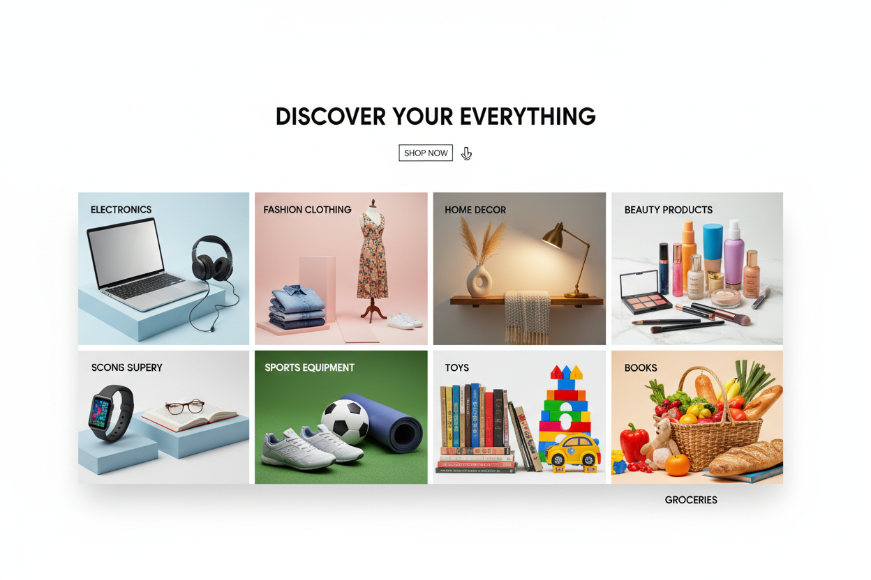 A store that sells all categories